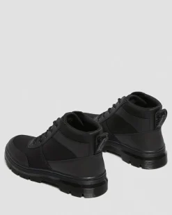 Dr. Martens Boots Utilitaires Chukka Bonny En Tech Poly Noir — Element Poly Rip Stop Clearance