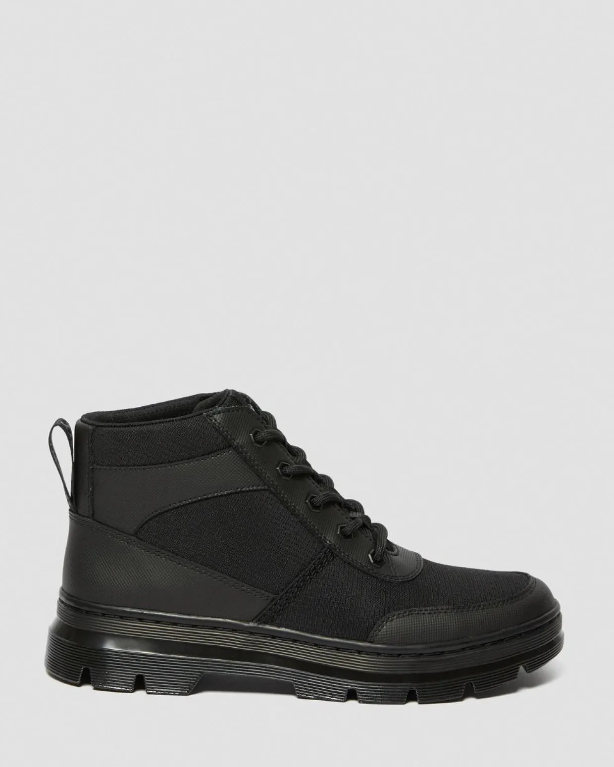 Dr. Martens Boots Utilitaires Chukka Bonny En Tech Poly Noir — Element Poly Rip Stop Clearance