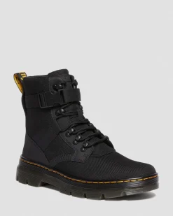 Dr. Martens Boots Utilitaires Combs Tech II Extra Tough Noir — Ajax+Extra Tough 50/50 Outlet