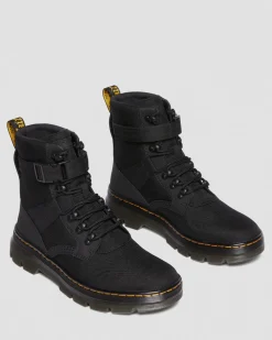 Dr. Martens Boots Utilitaires Combs Tech II Extra Tough Noir — Ajax+Extra Tough 50/50 Outlet