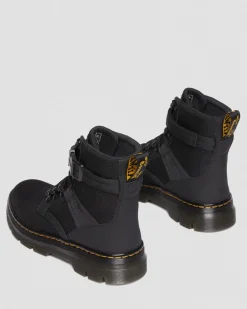 Dr. Martens Boots Utilitaires Combs Tech II Extra Tough Noir — Ajax+Extra Tough 50/50 Outlet