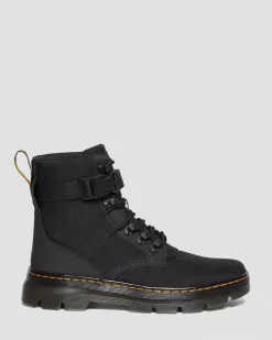 Dr. Martens Boots Utilitaires Combs Tech II Extra Tough Noir — Ajax+Extra Tough 50/50 Outlet