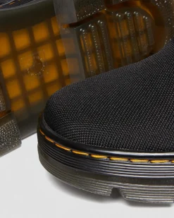 Dr. Martens Boots Utilitaires Combs Tech II Extra Tough Noir — Ajax+Extra Tough 50/50 Outlet