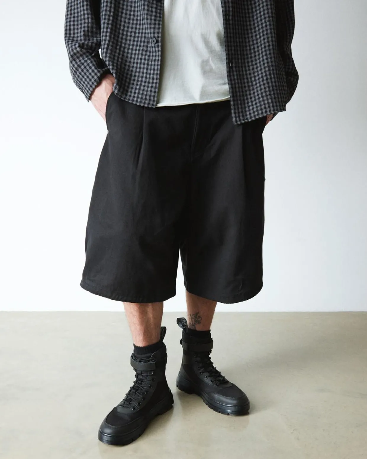 Dr. Martens Boots Utilitaires Combs Tech Poly Noir — Element Poly Rip Stop Discount
