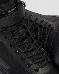 Dr. Martens Boots Utilitaires Combs Tech Poly Noir — Element Poly Rip Stop Discount
