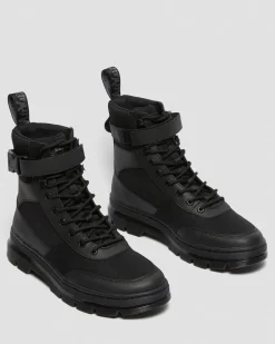 Dr. Martens Boots Utilitaires Combs Tech Poly Noir — Element Poly Rip Stop Discount
