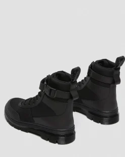 Dr. Martens Boots Utilitaires Combs Tech Poly Noir — Element Poly Rip Stop Discount