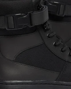 Dr. Martens Boots Utilitaires Combs Tech Poly Noir — Element Poly Rip Stop Discount
