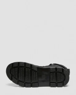 Dr. Martens Boots Utilitaires Combs Tech Poly Noir — Element Poly Rip Stop Discount
