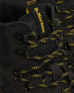 Dr. Martens Boots Utilitaires Rilla à Lacets Black Store