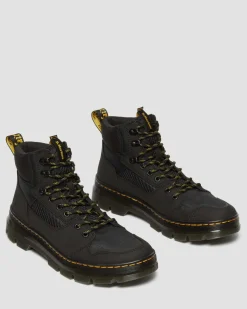 Dr. Martens Boots Utilitaires Rilla à Lacets Black Store