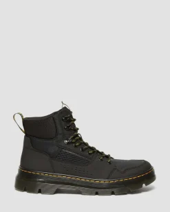 Dr. Martens Boots Utilitaires Rilla à Lacets Black Store
