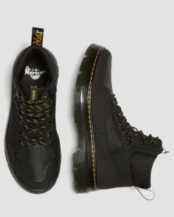 Dr. Martens Boots Utilitaires Rilla à Lacets Black Store