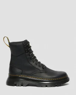 Dr. Martens Boots Utilitaires Tarik En Cuir Wyoming Noir — Wyoming Cheap