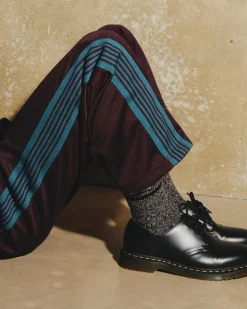 Dr. Martens Chaussettes Chinées En Coton Biologique Charcoal Grey — Cotton Blend Hot