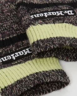 Dr. Martens Chaussettes Chinées En Coton Biologique Charcoal Grey — Cotton Blend Hot