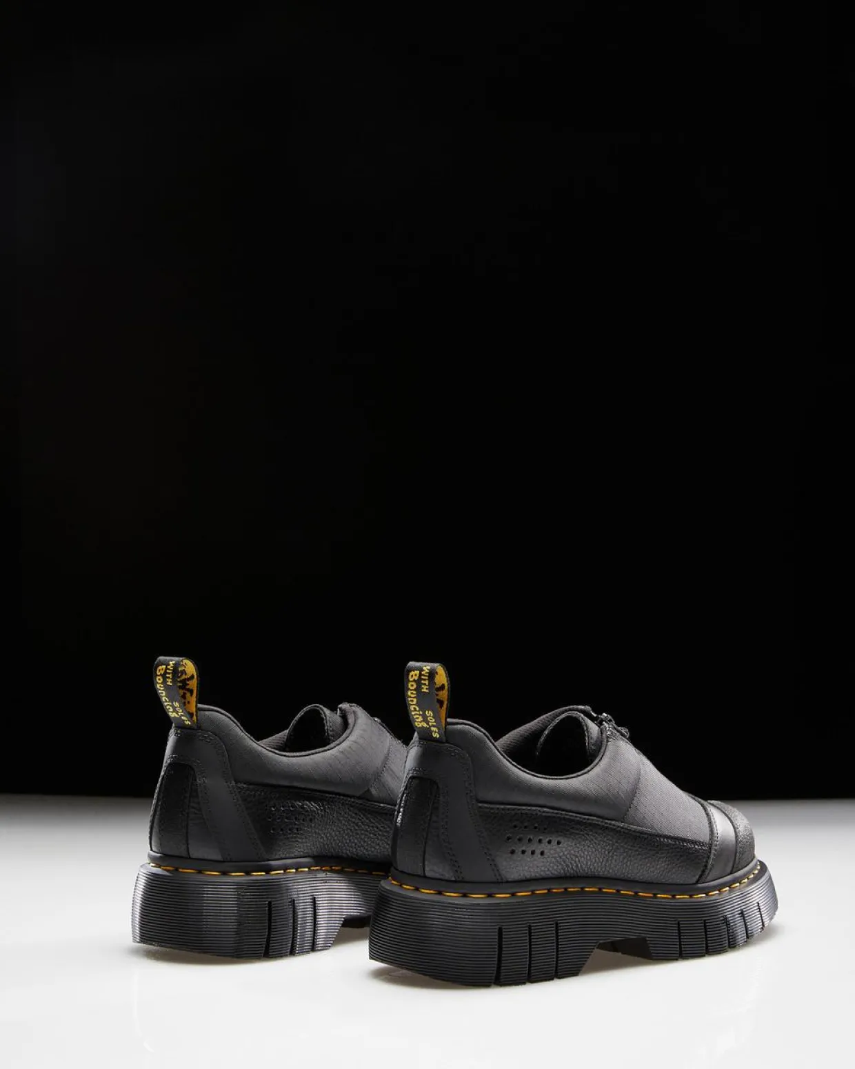Dr. Martens Chaussures 1461 Beta Clubwedge Noir — Lunar+Sorento+Hub Ripstop Best Sale