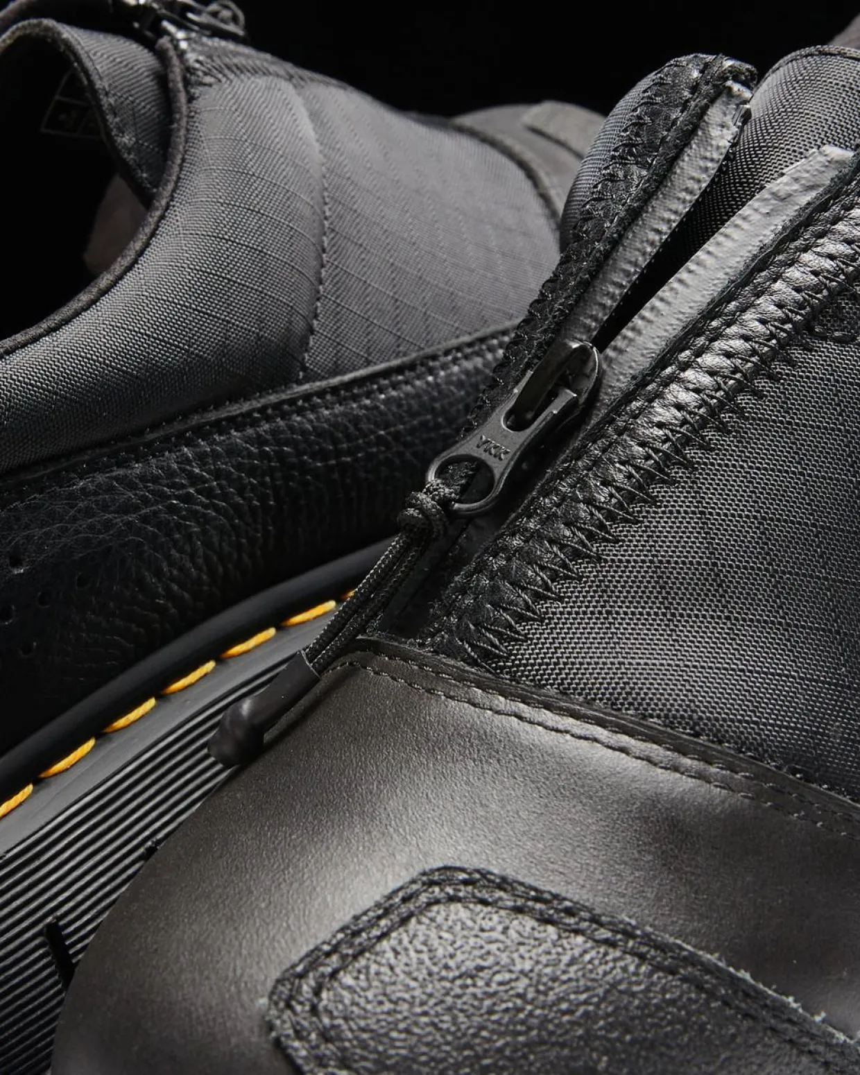 Dr. Martens Chaussures 1461 Beta Clubwedge Noir — Lunar+Sorento+Hub Ripstop Best Sale