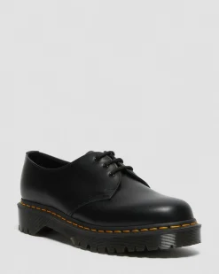 Dr. Martens Chaussures 1461 Bex En Cuir Smooth Noir — Smooth Leather Shop