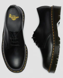 Dr. Martens Chaussures 1461 Bex En Cuir Smooth Noir — Smooth Leather Shop