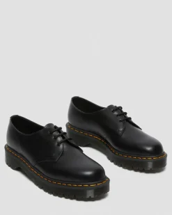 Dr. Martens Chaussures 1461 Bex En Cuir Smooth Noir — Smooth Leather Shop
