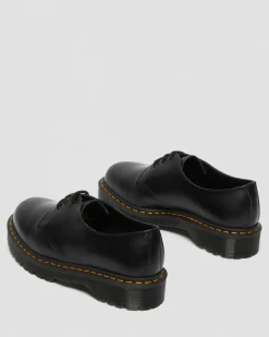 Dr. Martens Chaussures 1461 Bex En Cuir Smooth Noir — Smooth Leather Shop