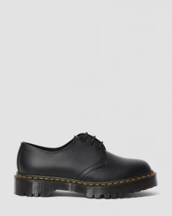 Dr. Martens Chaussures 1461 Bex En Cuir Smooth Noir — Smooth Leather Shop
