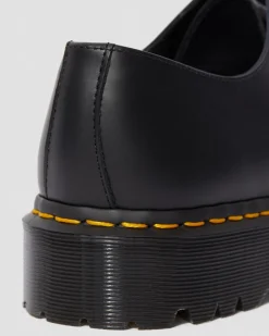 Dr. Martens Chaussures 1461 Bex En Cuir Smooth Noir — Smooth Leather Shop