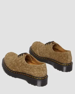 Dr. Martens Chaussures 1461 Bex Made In England En Daim Gaufré Savannah Tan — Grand Canyon Cheap