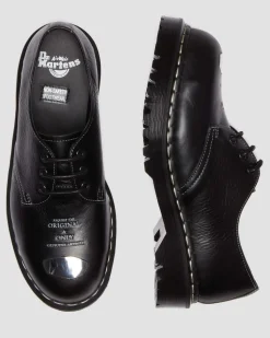Dr. Martens Chaussures 1641 Bex Steel Toe En Cuir Noir — Overdrive Fashion