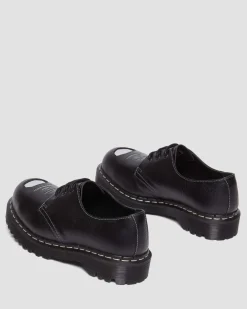 Dr. Martens Chaussures 1641 Bex Steel Toe En Cuir Noir — Overdrive Fashion