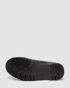 Dr. Martens Chaussures 1641 Bex Steel Toe En Cuir Noir — Overdrive Fashion