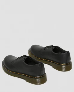 Dr. Martens Chaussures 1461 En Cuir Softy T Junior Noir — Softy T Hot