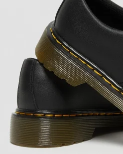 Dr. Martens Chaussures 1461 En Cuir Softy T Junior Noir — Softy T Hot