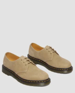 Dr. Martens Chaussures 1461 En Cuir Tumbled Nubuck Savannah Tan — Tumbled Nubuck Store