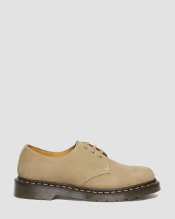 Dr. Martens Chaussures 1461 En Cuir Tumbled Nubuck Savannah Tan — Tumbled Nubuck Store