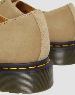Dr. Martens Chaussures 1461 En Cuir Tumbled Nubuck Savannah Tan — Tumbled Nubuck Store