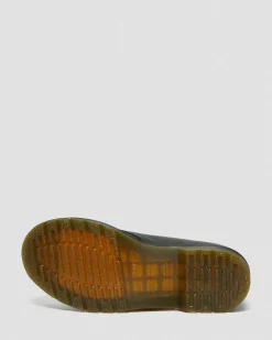 Dr. Martens Chaussures 1461 En Cuir Virginia Noir — Virginia Sale