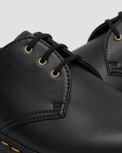 Dr. Martens Chaussures 1461 Felix Vegan Noir — Felix Rub Off New