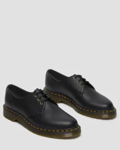Dr. Martens Chaussures 1461 Felix Vegan Noir — Felix Rub Off New