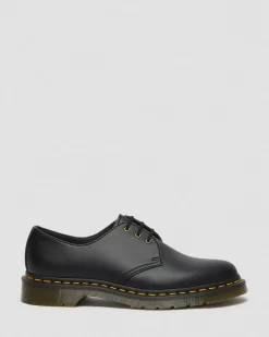 Dr. Martens Chaussures 1461 Felix Vegan Noir — Felix Rub Off New