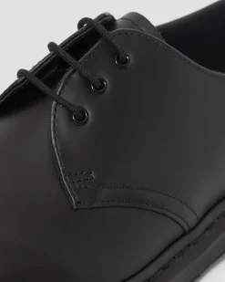Dr. Martens Chaussures 1461 Mono En Cuir Smooth Noir — Smooth Leather Cheap