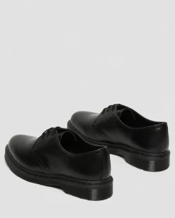 Dr. Martens Chaussures 1461 Mono En Cuir Smooth Noir — Smooth Leather Cheap