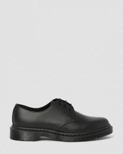 Dr. Martens Chaussures 1461 Mono En Cuir Smooth Noir — Smooth Leather Cheap