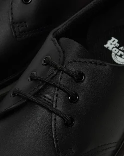 Dr. Martens Chaussures 1461 Mono En Cuir Softy T Pour Ado Noir — Softy T Discount