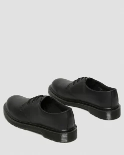 Dr. Martens Chaussures 1461 Mono En Cuir Softy T Pour Ado Noir — Softy T Discount