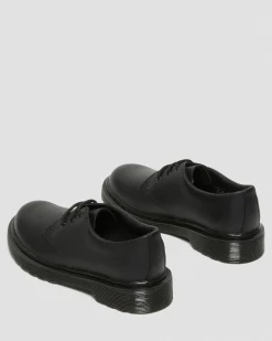 Dr. Martens Chaussures 1461 Mono En Cuir Softy T Junior Noir — Softy T Shop