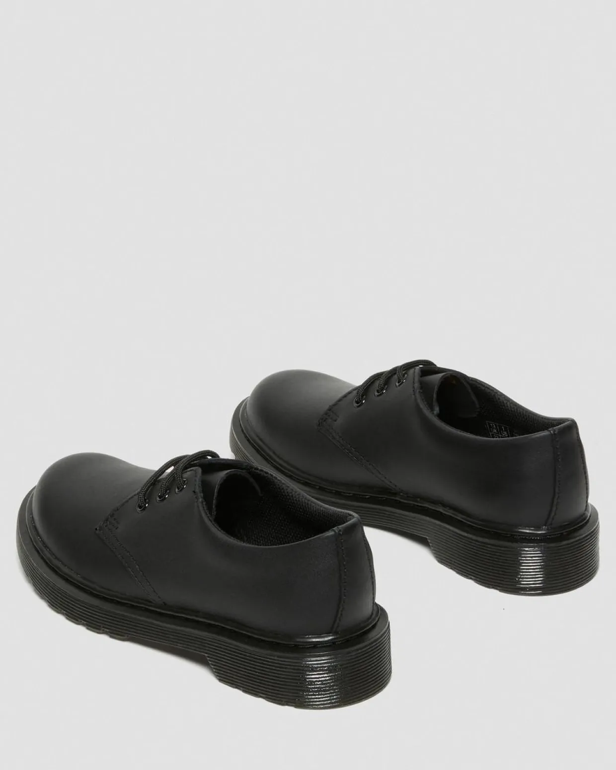 Dr. Martens Chaussures 1461 Mono En Cuir Softy T Junior Noir — Softy T Shop
