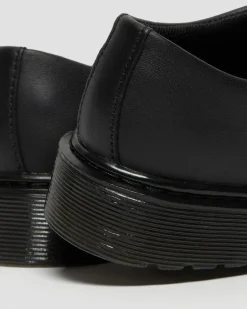 Dr. Martens Chaussures 1461 Mono En Cuir Softy T Junior Noir — Softy T Shop