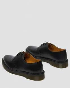 Dr. Martens Chaussures 1461 Narrow Plain Welt En Cuir Smooth Noir — Smooth Leather Shop